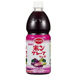 Rakuten - POM ポン グレープジュース ペット800ml1箱6本