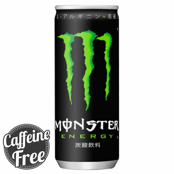 Rakuten - モンスター エナジー カフェインゼロ(ノンカフェイン) 業務用 250ml缶×30本