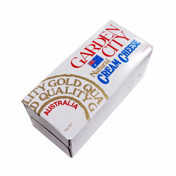 GARDEN CITY ナチュラル クリームチーズ 2kg ブロック
