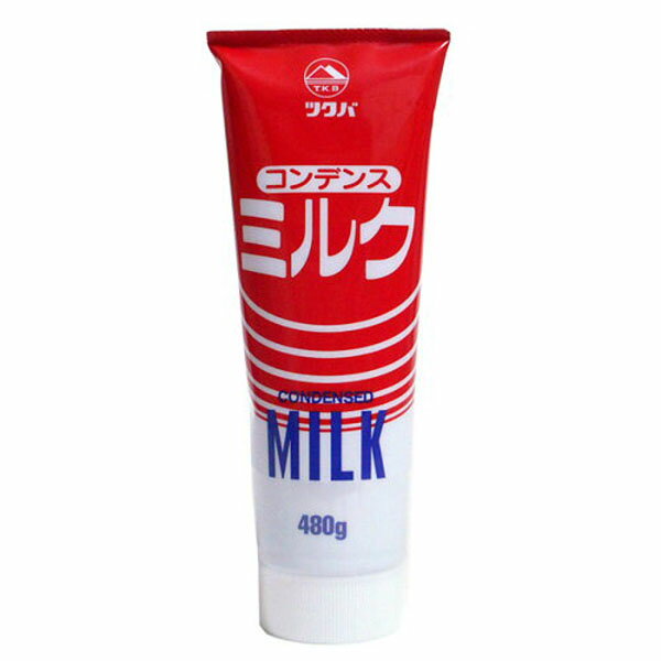 筑波乳業 コンデンスミルク 480g
