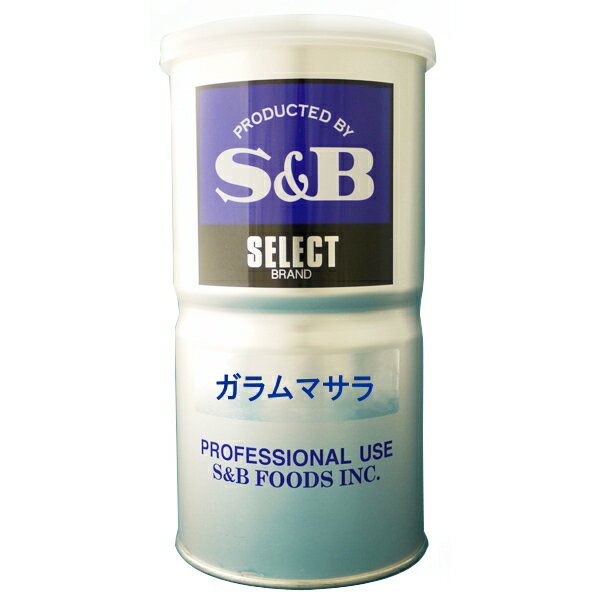 S＆B エスビー ガラムマサラ 缶350g