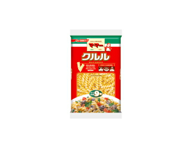 日清フーズ マ・マー マカロニ クルル 150g
