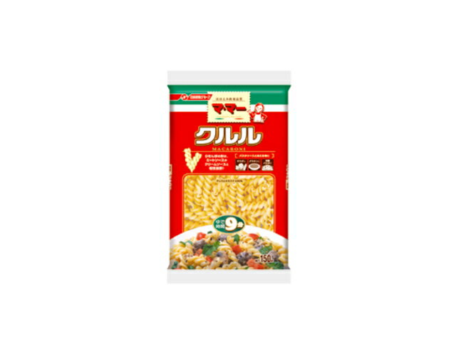 日清フーズ マ・マー マカロニ クルル 150g