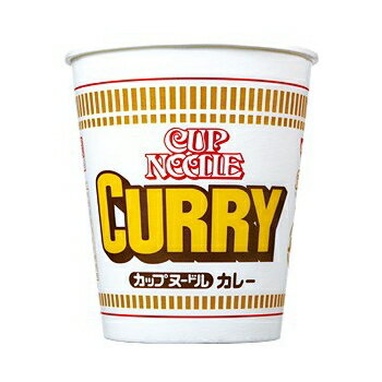 ≪スーパーセール限定特売≫日清食品 カップヌードル カレー1箱20食