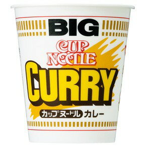 日清食品 カップヌードル カレー ビッグ 1箱12食