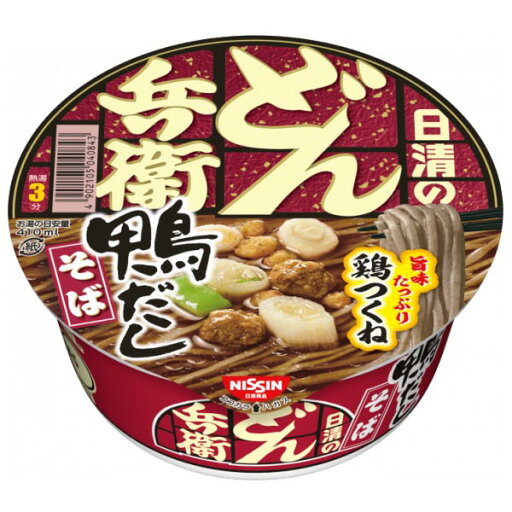 日清食品 日清のどん兵衛 鴨だしそば 1箱12食 日清食品 日清のどん兵衛 鴨だしそば 1箱12食