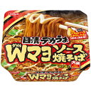 日清食品 日清デカうま Wマヨソース焼そば 1箱12食