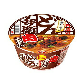 日清食品 日清のどん兵衛 肉うどん ミニ1箱12食