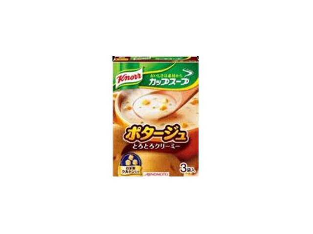 クノール カップスープ コーンポコーンタージュ 3袋入10箱