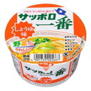 サンヨー食品 サッポロ一番 しょうゆ味 ミニどんぶり1箱12食