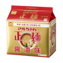 1回の送料で3箱までお届け可能です。東洋水産 マルちゃん正麺 醤油味 1箱5食入×6袋