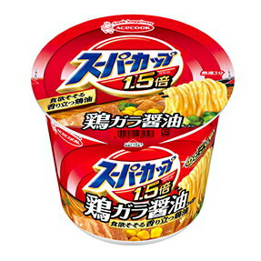 エースコック スーパーカップ1.5倍 しょうゆラーメン 1箱12食