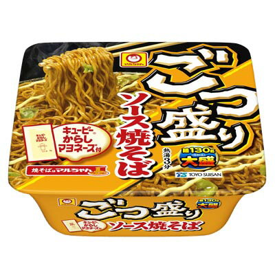 東洋水産 マルちゃん ごつ盛り ソース焼そば 1箱12食