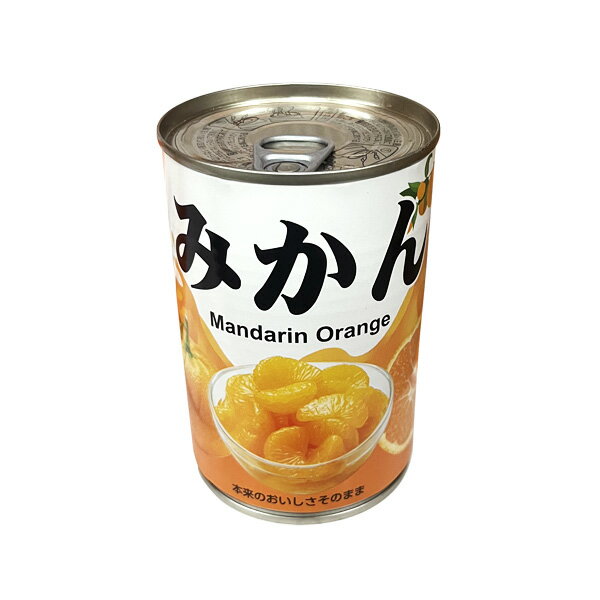 アリョウフーズ みかん 4号缶425g(固形量240g) シラップづけ(ライト)