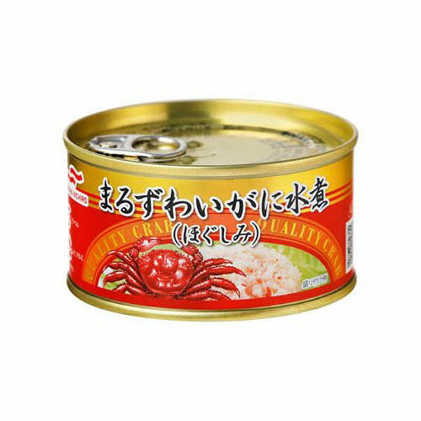 マルハニチロ まるずわいがに 水煮(ほぐしみ) 110g缶
