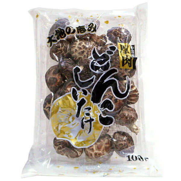 神乾 茶花どんこ(干し椎茸) 100g