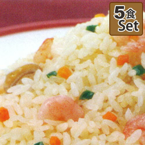 ≪休校応援SALE≫新鮮海老の味が生きてる「エビピラフ」250g×5食　冷凍食品