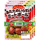 伊藤ハム ママのこだわり ミートボール トマトソース 6個入3束