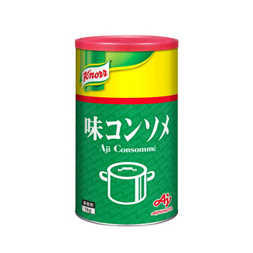 Ajinomoto クノール 味コンソメ 1000g (1kg) 缶 Ajinomoto クノール 味コンソメ 1000g (1kg) 缶