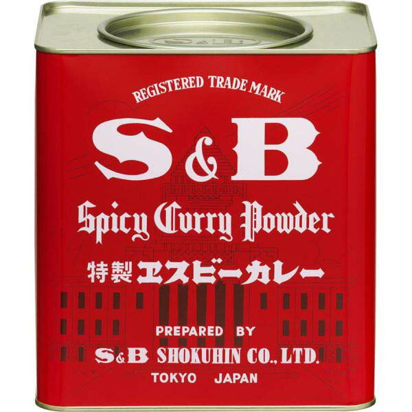 S&B エスビー 特製 カレー粉 赤缶 2kg