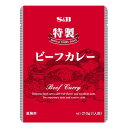 S&B エスビー 特製ビーフカレー 210g