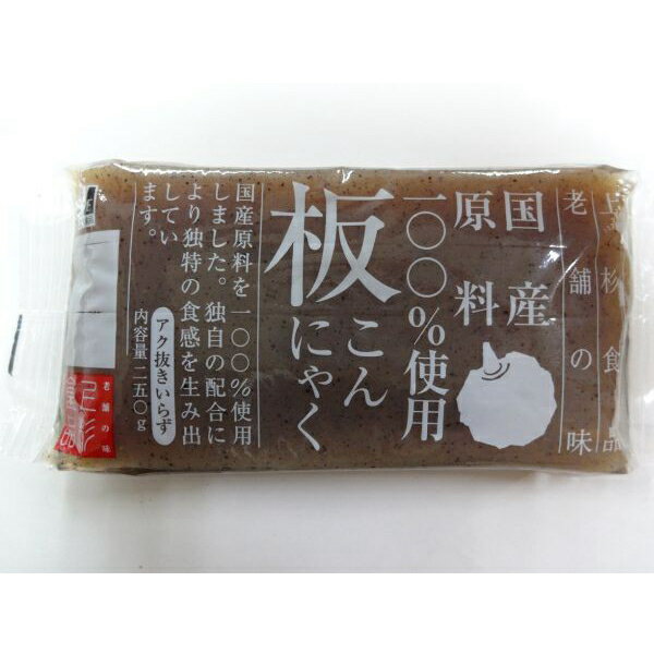 上杉食品 板こんにゃく 250g×40入