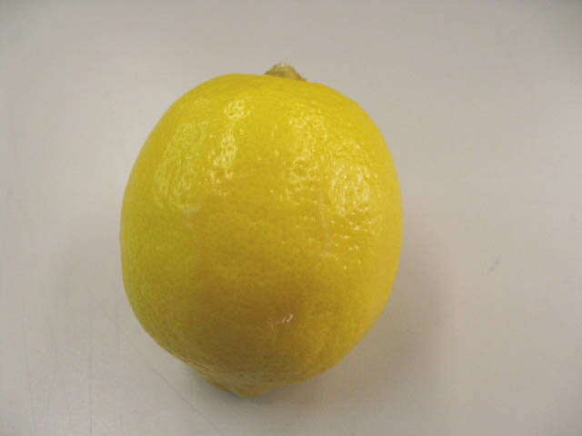 日常の一般野菜 レモン 1玉の商品画像