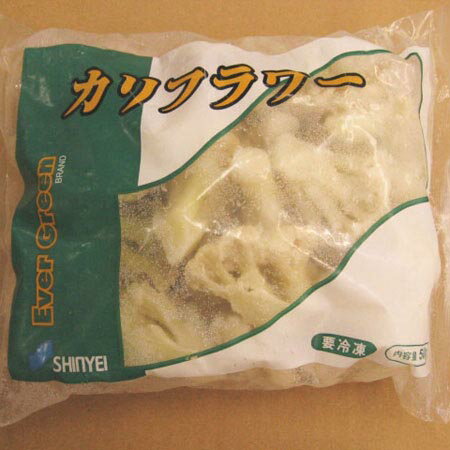 冷凍 カリフラワー 500g