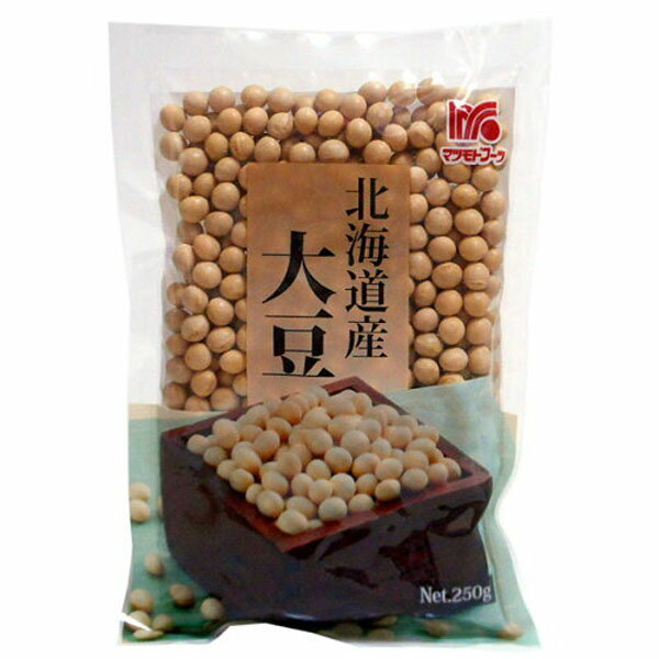 マツモトフーツ 北海道産 大豆 250g