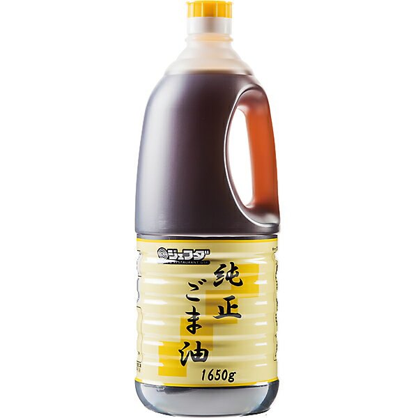 JFDA ジェフダ 純正ごま油 ペット1650gのサムネイル