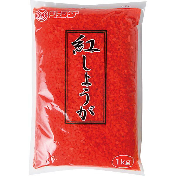 ≪スーパーセール限定特売≫JFDA ジェフダ 紅生姜（みじん切り）1kg