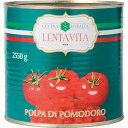 LENTA トマト缶ダイス 2550g JFDA ジェフダ