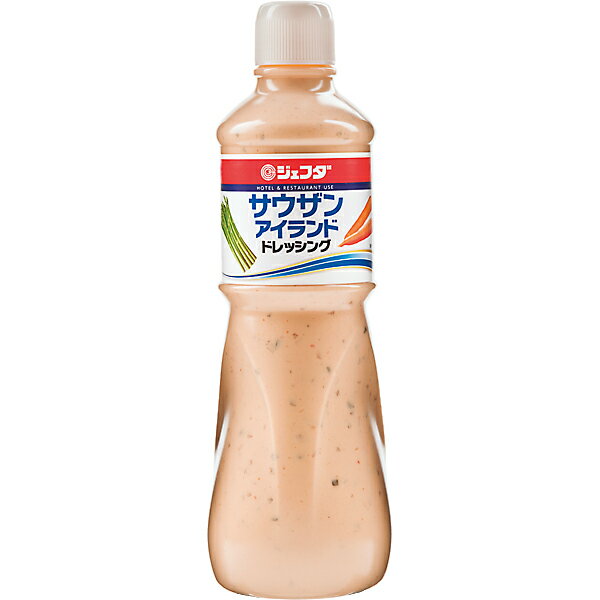 ≪スーパーセール限定特売≫サウザンアイランドドレッシング 1L JFDA ジェフダ