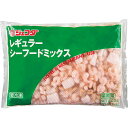 レギュラー シーフードミックス（エビ・いか・あさり）NET800g JFDA ジェフダ