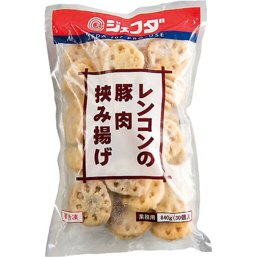 ≪スーパーセール限定特売≫レンコンと豚ひき肉 はさみ揚げ 840g (約28g×30個入) JFDA ジェフダ ≪スーパーセール限定特売≫レンコンと豚ひき肉 はさみ揚げ 840g (約28g×30個入) JFDA ジェフダ