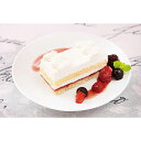 ≪期間限定特売≫ショートケーキ(フリーカットOK) 1本310g JFDA ジェフダ(4)