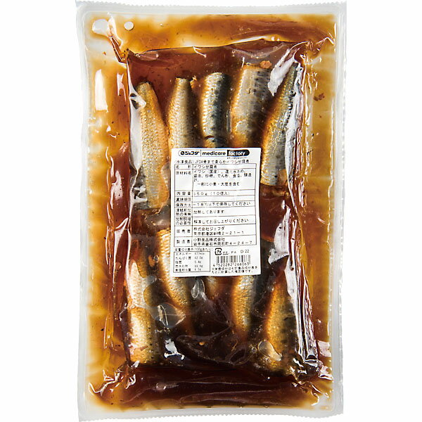 骨柔いわし甘露煮 350g(10個入) JFDA ジェフダ