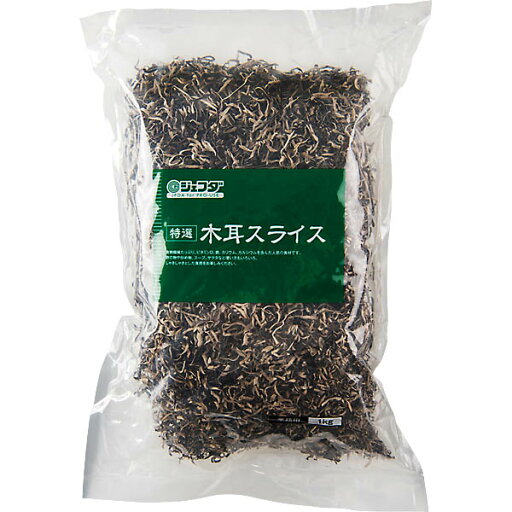木耳スライス 1kg JFDA ジェフダ 木耳スライス 1kg JFDA ジェフダ