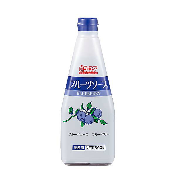 フルーツソースブルーベリー 500g JFDA ジェフダ