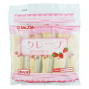 冷凍 クレープ ストロベリー 個包装 30g×10本入 JFDA ジェフダ
