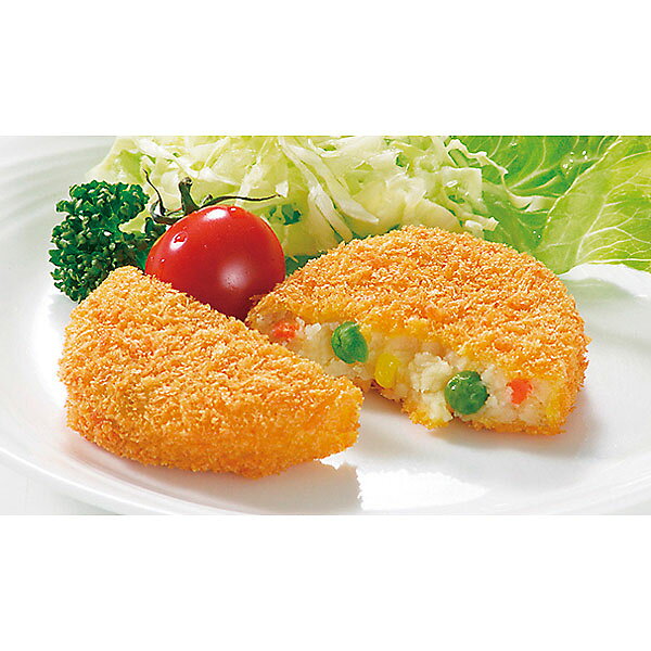 JFDA 野菜コロッケ 600g(60g×10個) ジェフダベーシック