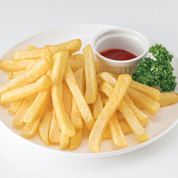 欧州産 ストレートカットポテト 1kg JFDA ジェフダ sankin-asaichi-10058603 食品のネットスーパー・さんきん サンプル画像2