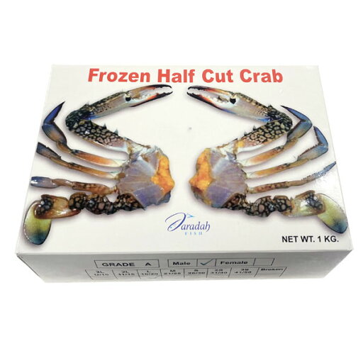 バーレーン産 切わたりがに(ワタリガニ)渡り蟹 1kg(16-20肩入) Lサイズ バーレーン産 切わたりがに(ワタリガニ)渡り蟹 1kg(16-20肩入) Lサイズ