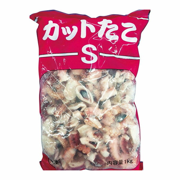 冷凍 ボイル カット蛸(タコ たこ)4/5g 1kg