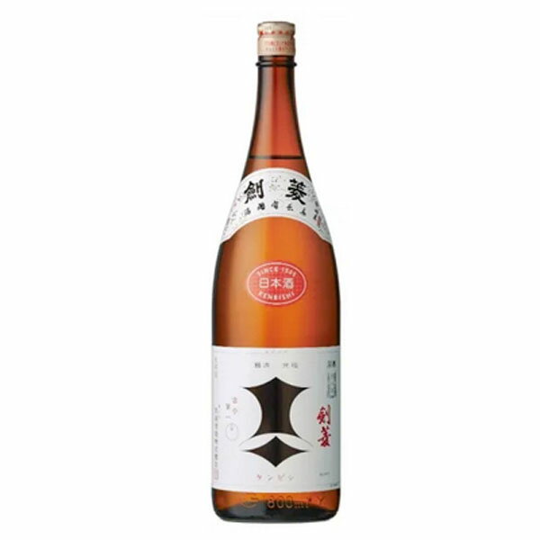 剣菱 上撰 1.8L (1800ml 一升瓶) 日本酒(兵庫 灘)