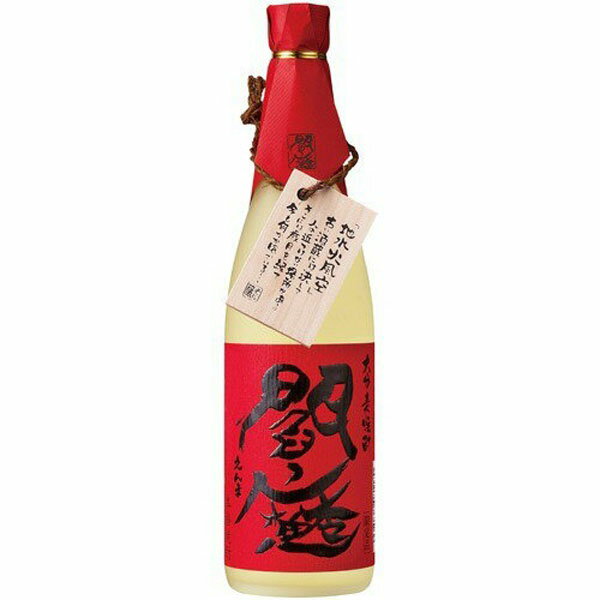 老松酒造 麦焼酎 赤閻魔 (えんま) 25°720ml 瓶