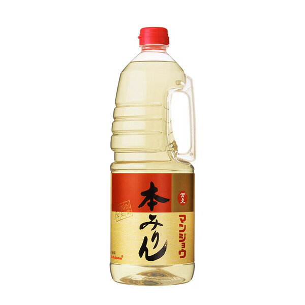 樂天商城 - キッコーマン 万上 本みりん 1.8L(1800ml) 取手付 PET