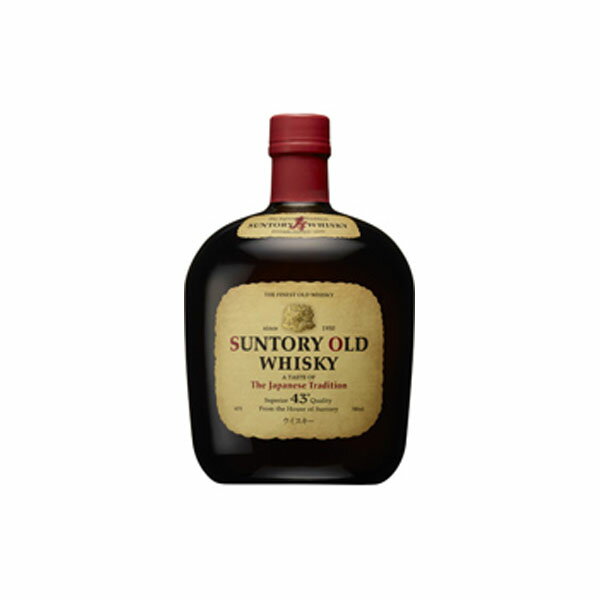 サントリー オールドウイスキー 700ml 瓶
