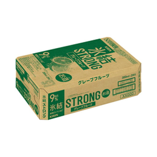キリン 氷結ストロング グレープフルーツ 350ml 1箱(24本入) キリン 氷結ストロング グレープフルーツ 350ml 1箱(24本入)