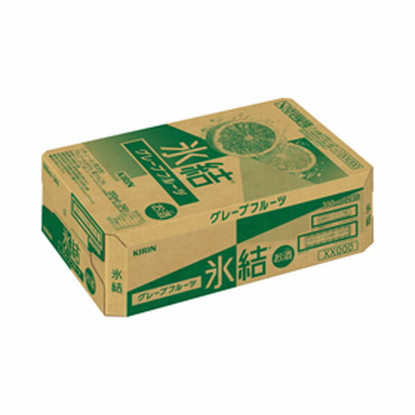 キリン 氷結 グレープフルーツ 350ml 1箱(24本入)